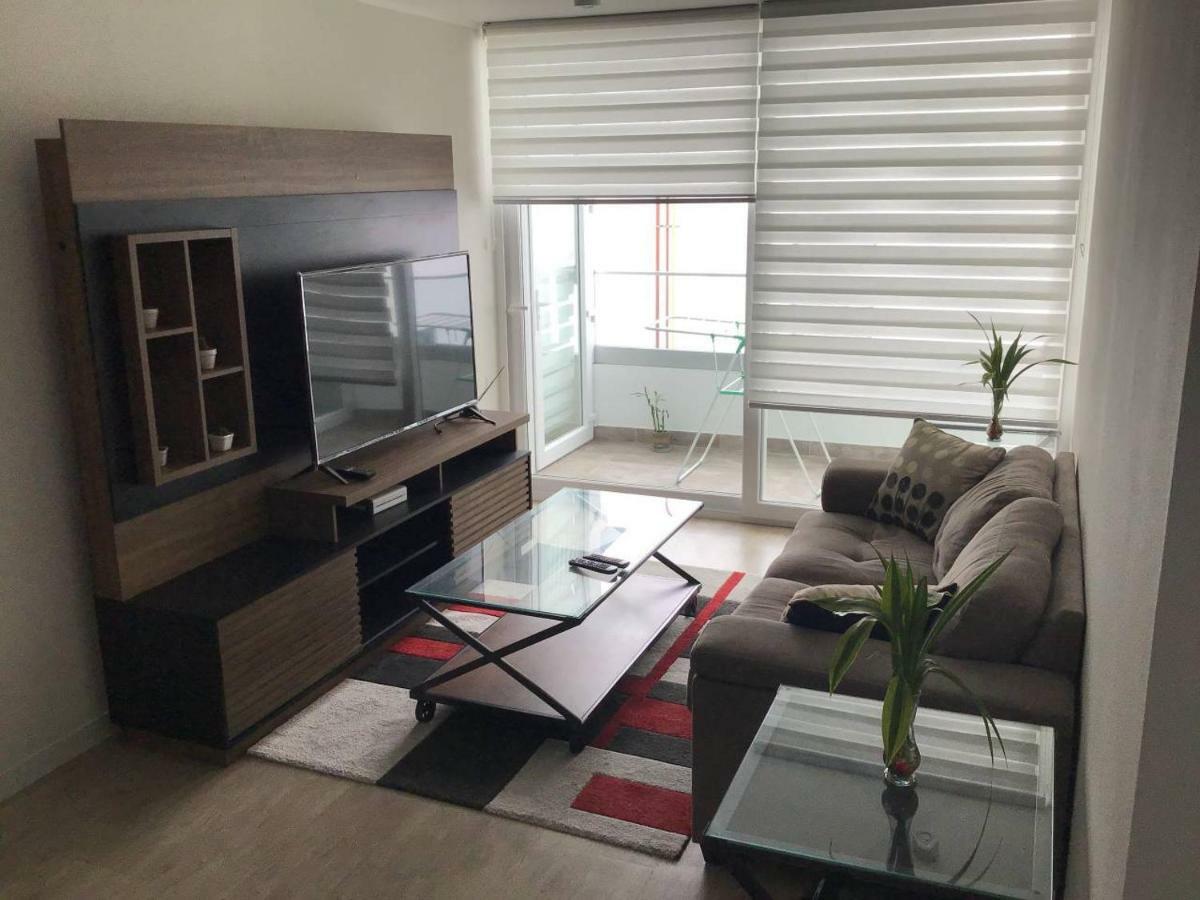 Moderno Departamento Miraflorino Con Aire Acondicionado Apartment Lima Exterior photo